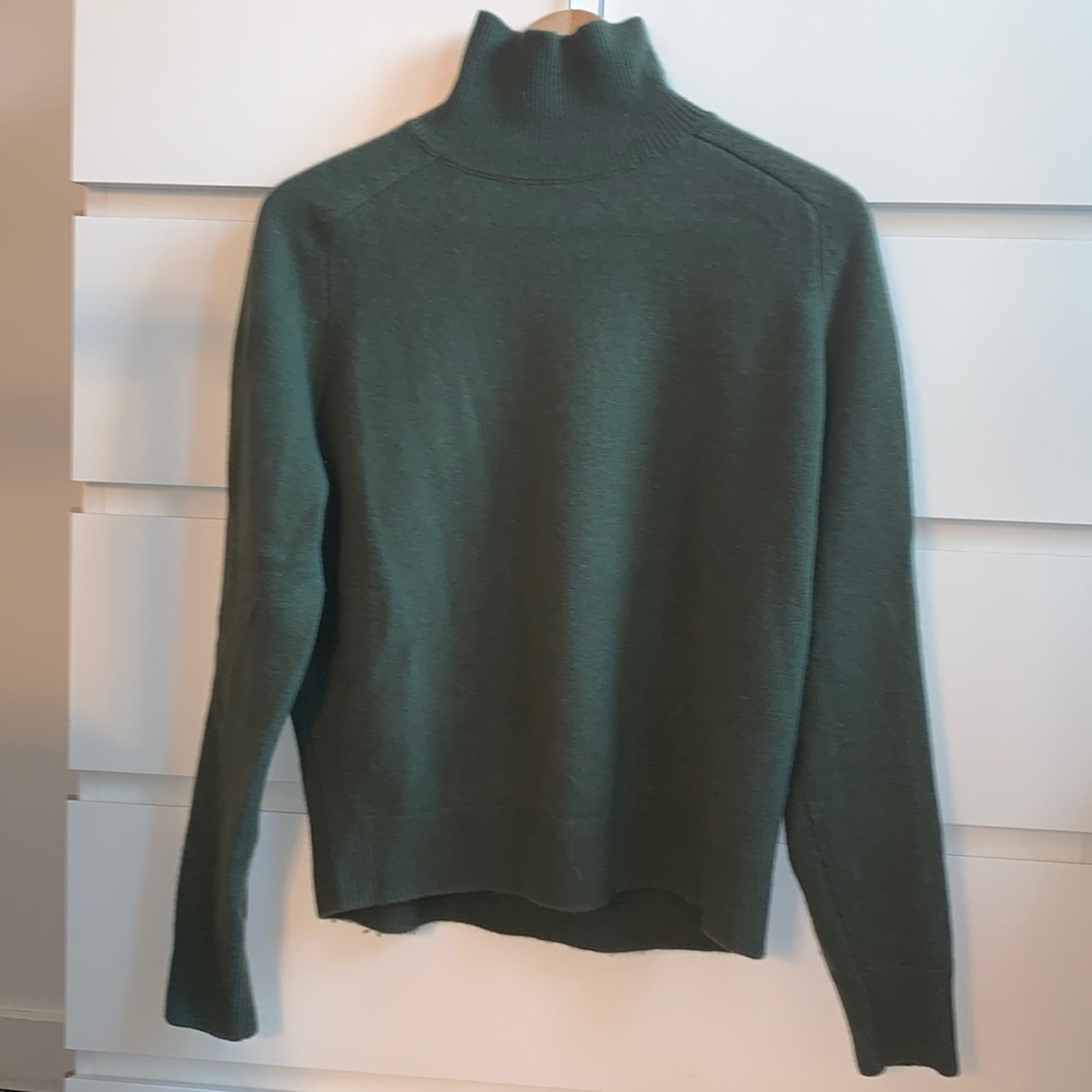 Vince Cashmere Turtleneck Sweater